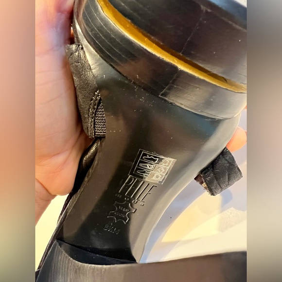 Pelle Moda high platform Stiletto Sandals - Picture 7 of 7